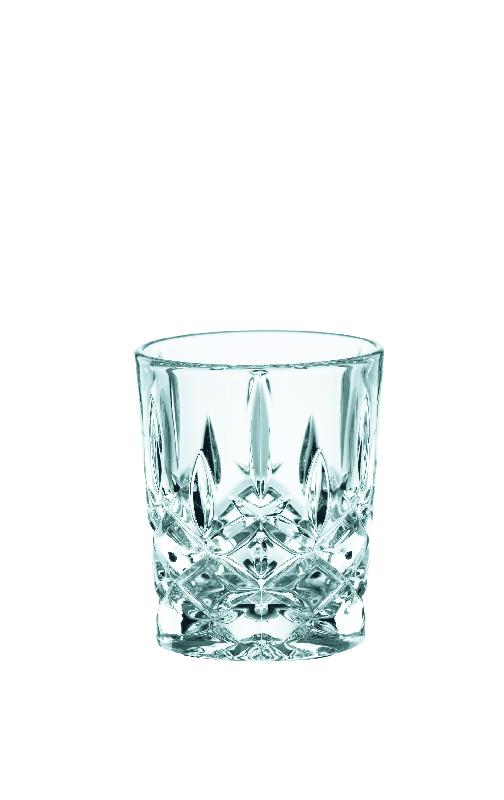 4 verres à shot en cristal Noblesse - Design classique et finition brillante - Nachtmann_0