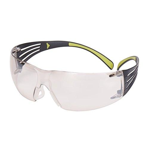 3M SecureFit SF410AS - Lunettes de sécurité ultra légères 19g, anti-rayures, protection UV et branches à diffusion de pression_0