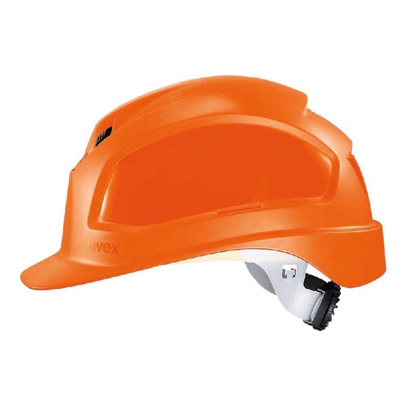 Casque de protection UVEX Airwing B-WR - Léger, conforme NF EN 397, avec encoches Euroslot et ventilation_0