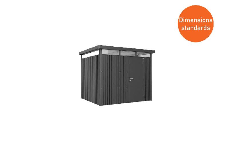 Abri de jardin plat - 275x195x222_0