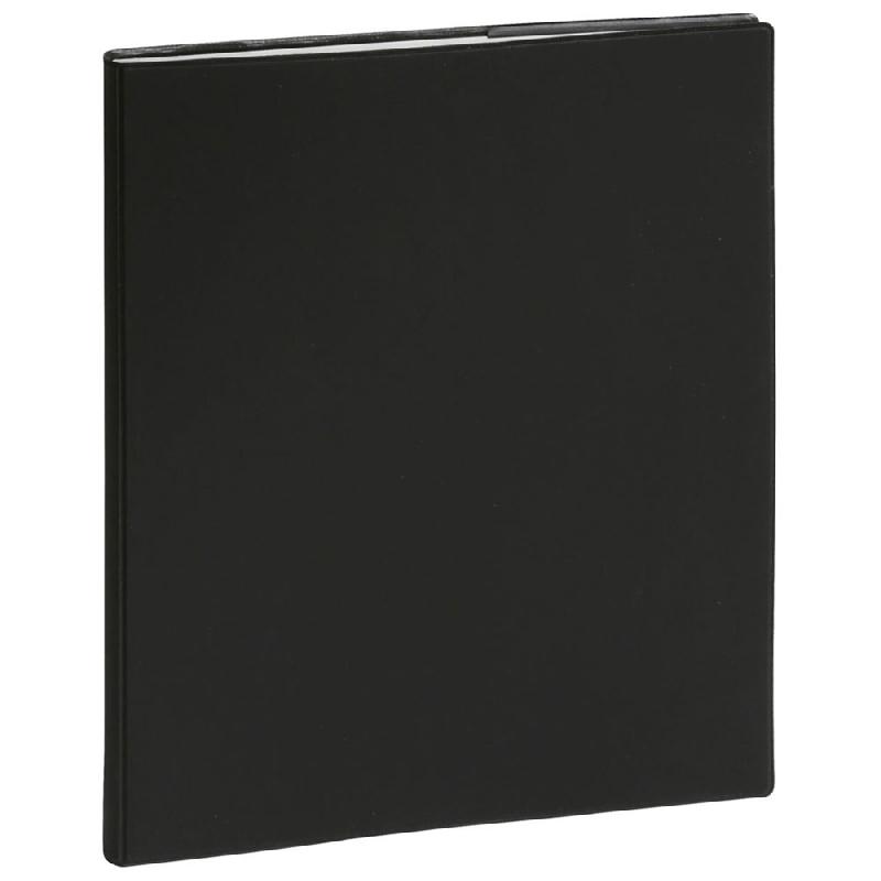 AGENDA SEMAINIER EXACOMPTA ESPACE 22 BARBARA - 18 X 22,5 CM - NOIR - 2024