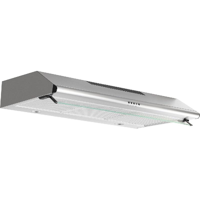 AIRLUX hotte classique 80cm 350m3/h inox ahc840ix - argenté 8054383964048_0