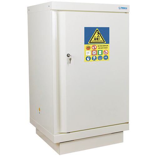 ARMOIRE DE SÉCURITÉ COMPTOIR 1 PORTE À ÉQUIPER - TRIONYX