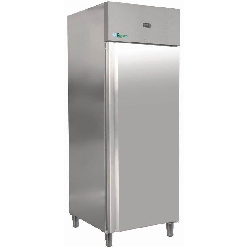 Armoire réfrigérée négative GN2/1 Ventilée 560L Inox Forcar_0