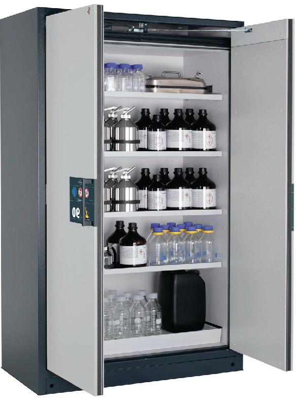 ARMOIRE SÉCURITÉ Q-PEGASUS-90 Q90.195.120.WDAC GRIS/GRIS - MANUTAN COLLECTIVITÉS