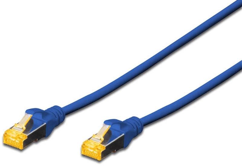 ASSMANN digitus câble patch cat 6a s/ftp, 5 m, bleu - bleu dk-1644-a-050/b_0