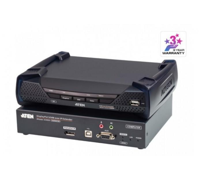 Aten Premium KE9950 - Extension KVM DisplayPort 4K sur IP Gigabit avec USB et double alimentation_0