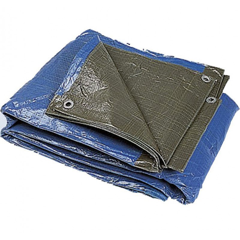 BÂCHE DE PROTECTION À ŒILLET 4X5M - CORDERIES TOURNONAISES - 48640405