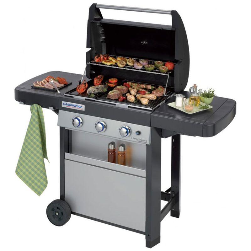 BARBECUE À GAZ CAMPINGAZ 3 SERIES CLASSIC WLD Comparer les Barbecue à gaz Campingaz 3 SERIES Classic WLD