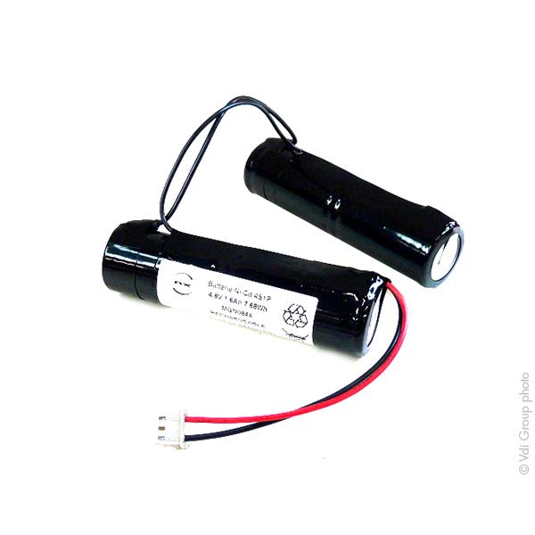 BATTERIE NICD 4 X SC HT ST4 4.8V 1600MAH MOLEX_0