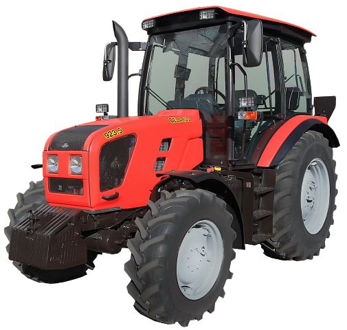 Belarus 923.5 - Tracteur agricole MTZ Belarus - 95,2 kW (70,0 c.V.) - 4 cylindres - Boîte synchronisée_0