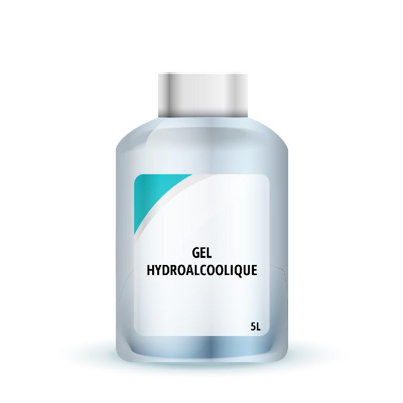 Gel hydroalcoolique 5l