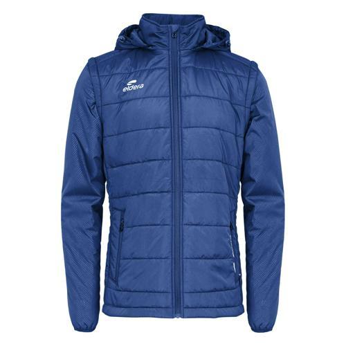 BLOUSON À MANCHES AMOVIBLES ACARREAUX - ELDERA - ROYAL