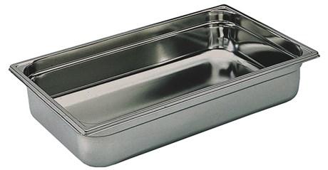 BOURGEAT - BAC PLEIN SANS ANSE INOX GN 1/1 3L - 741002
