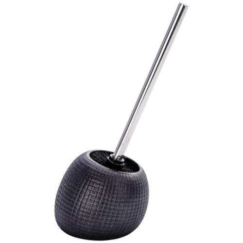BROSSE WC À POSER - POLARIS - CÉRAMIQUE ANTHRACITE WENKO