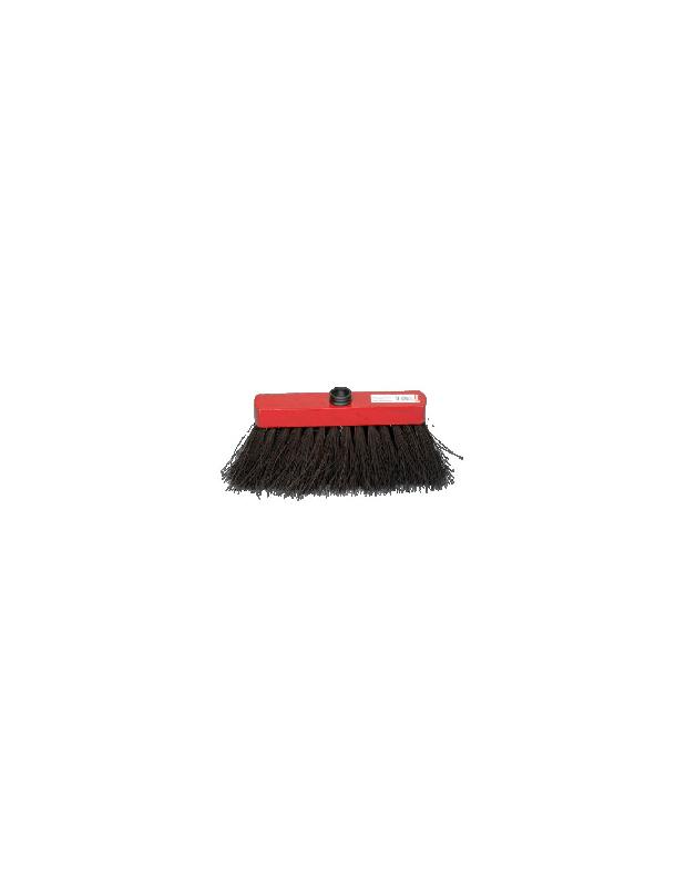 BALAI MIQUET PIASSAVA À DOUILLE VIS 245MM - BROSSERIE THOMAS - 135