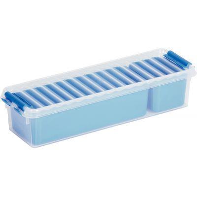 Bac de rangement 2 compartiments amovibles - 0,9L - Référence 8711112818101_0