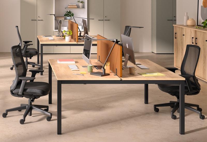Bureau multiposte 120cm - 6-postes_0
