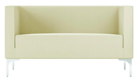 Canapé d'accueil 2 places Design ARTE - OFFISIT - Rouge_0