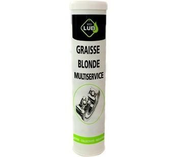 CARTOUCHE GRAISSE BLONDE MULTISERVICES