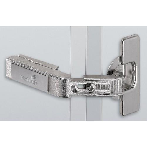 CHARNIÈRE INVISIBLE 50°/65° INTERMAT 9930 -PORTES PLIANTES MEUBLE D'ANGLE - VIS E45 APX10 HETTICH