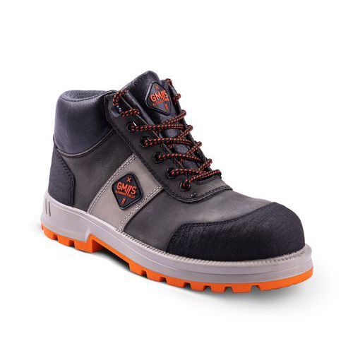 CHAUSSURES DE SÉCURITÉ MONTANTES - RHIN P41 - GASTON MILLE