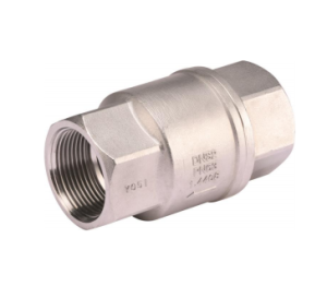 Clapet de retenue en inox AISI316 - taraudé PN63 - Réf : IV1306_0