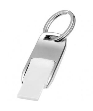 CLÉ USB FLIP 4 GB - BLANC - CLÉS USB PUBLICITAIRES PERSONNALISÉES
