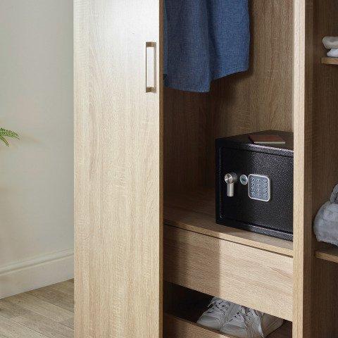 COFFRE-FORT STANDARD 16,3 L SERRURE ÉLECTRONIQUE YALE