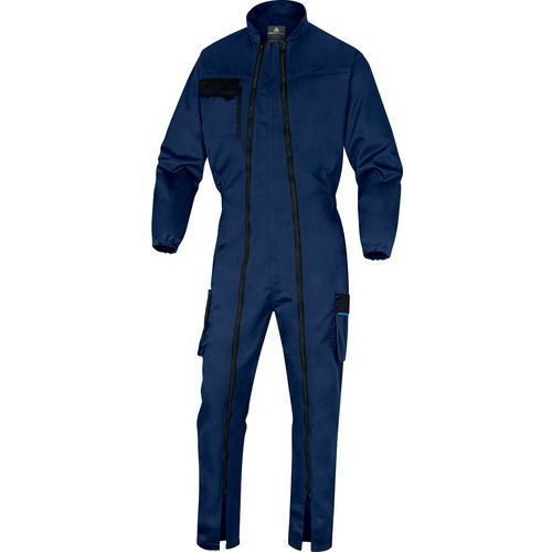 COMBINAISON DE TRAVAIL 2 ZIPS M2 M2CZ3 MARINE/BLEU ROI - XL - DELTA PLUS