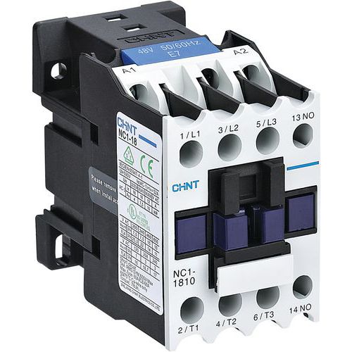 CONTACTEUR 18A/AC3 1NO 48VCA - CHINT