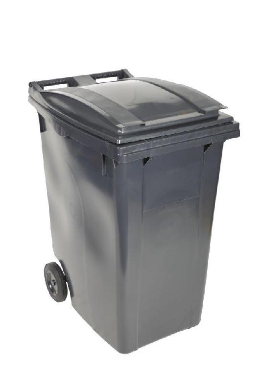 Containers Citybac® 360 litres fabriqués en France - CTNHDGRAGRA-SL03_0