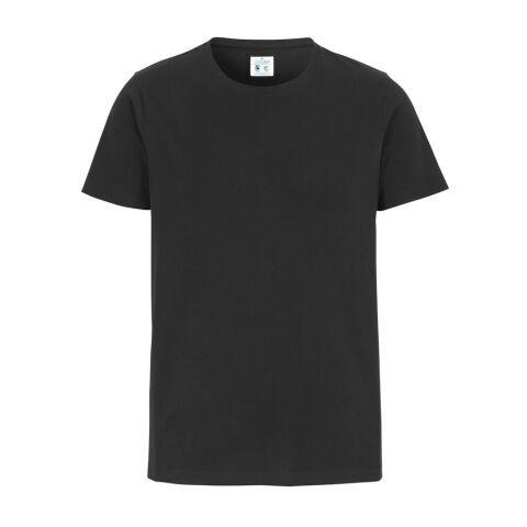 COTTOVER STRETCH COL ROND HOMME - CERTIFIÉ GOTS NOIR - TAILLE XL
