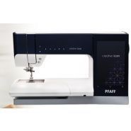 Creative Icon - Machine à broder PFAFF - Grande zone de travail 310mm x 140mm - Écran tactile 10.1