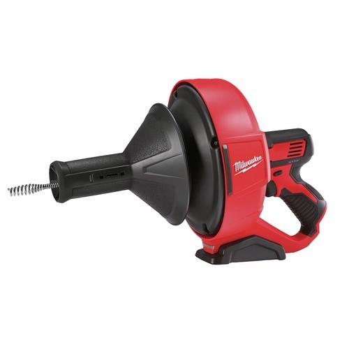 DÉBOUCHEUR SUR BATTERIE - 7,60 M DE CÂBLE DE 8 MM - M12BDC MILWAUKEE