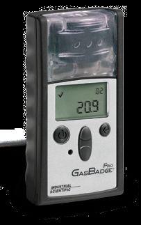 Détecteur monogaz portable gasbadge pro_0