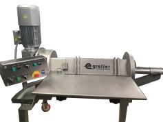 Dfd360 & Dfd500 - Émotteurs & Dévouteurs - Egretier - Moteur frein surpuissant 11 kW DFD500 - Réduction blocs congelés_0