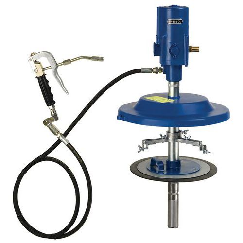 ENSEMBLE GRAISSE FIXE SEAU 18 KG Ø 240-290 MM - PRESSOL
