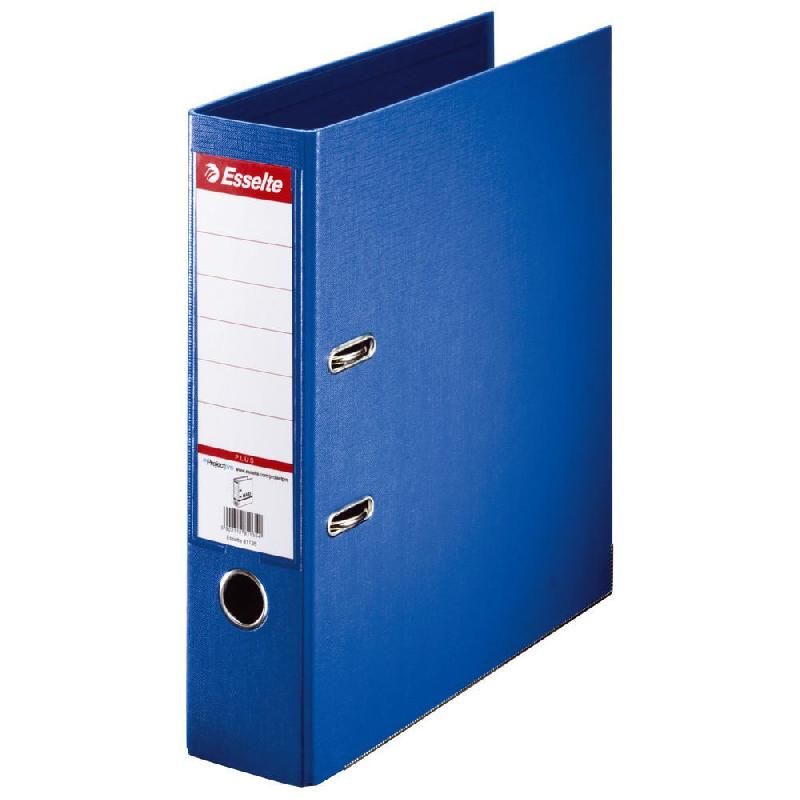 ESSELTE CLASSEUR À LEVIER ESSELTE MAXI PLUS - DOS 8 CM - BLEU
