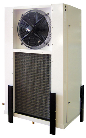 Évaporateur NW - circulation d’air rapide - puissance de 4 à 63 kW - montage au sol_0