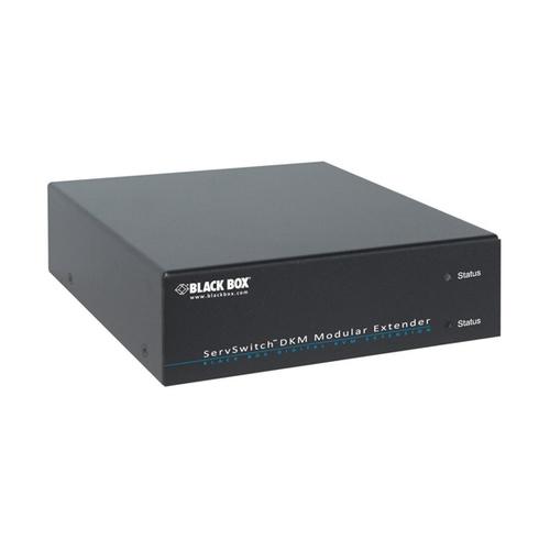 Extendeur DKM DVI fibre optique - DVI, USB, audio, série_0