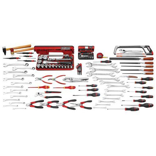 FACOM 1 SÉLECTION MÉCANIQUE GÉNÉRALE DE 59 OUTILS FACOM