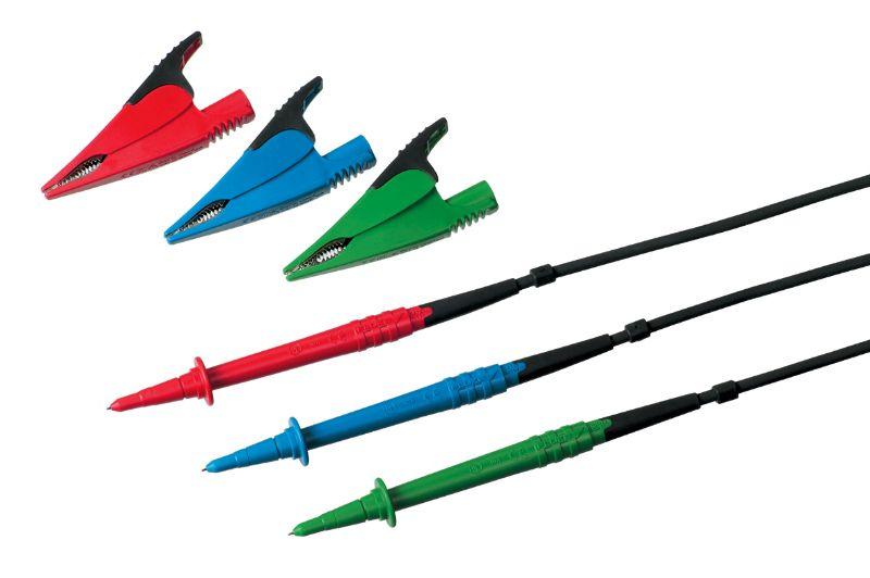 JEU DE CORDONS, POINTES DE TOUCHE, PINCES CROCODILES - FLUTL165X