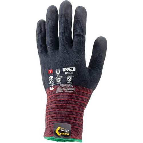 GANT ANTICOUPURE EUROCUT N606 TACTILE - T10 - COVERGUARD