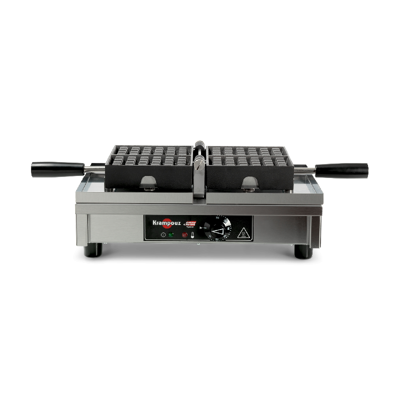 Gaufrier professionnel 4x6 Liège 180° simple G/D Krampouz_0