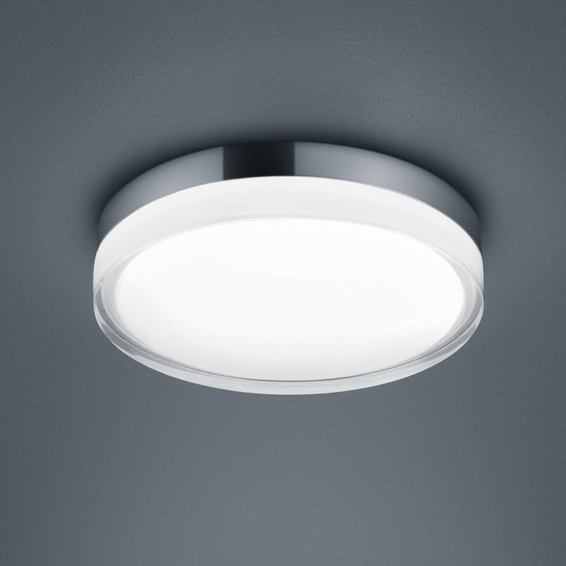 HELESTRA TANA PLAFONNIER LED, CHROME, Ø 28 CM