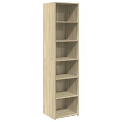 Helloshop26 - Buffet bahut commode armoire meuble de rangement organisateur cuisine salle de séjour salon haut sonoma 45 x 41 x 185 02_0034064 - 3000_0