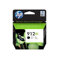 HP 912XL - À RENDEMENT ÉLEVÉ - NOIR - ORIGINAL - CARTOUCHE D'ENCRE