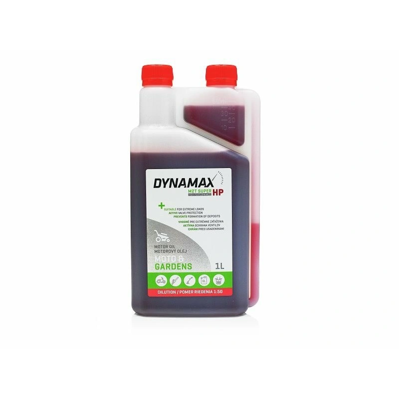 Huile moteur m2t super hp – dynamax – 1l 2 temps  – 1phm1075_0