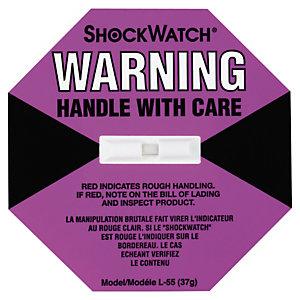 INDICATEUR DE CHOC SCHOCKWATCH VIOLET 23 - 112 KG